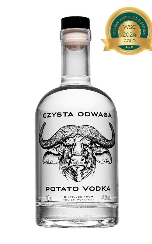 Home pol pm czysta odwaga wodka ziemniaczana 700 ml 30 6
